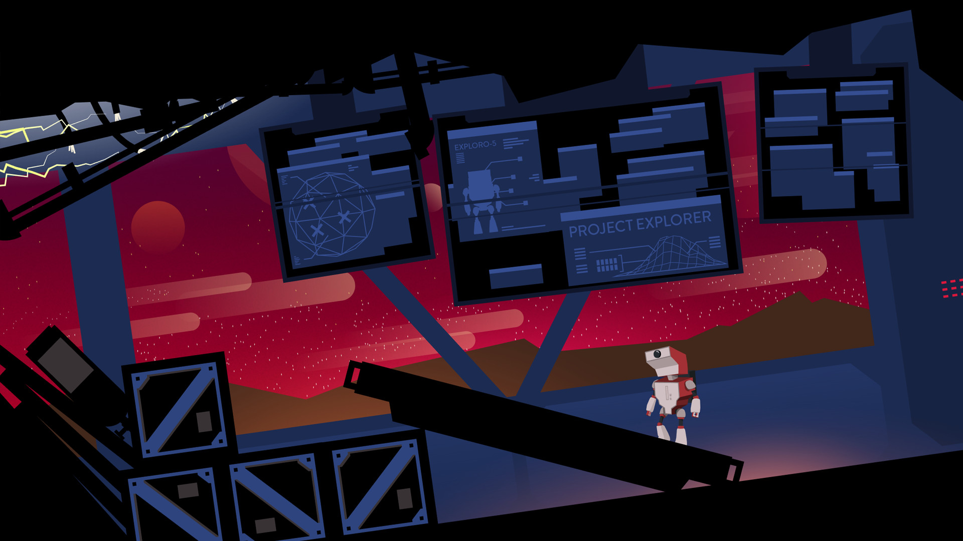 Скриншот: Planet of the Eyes