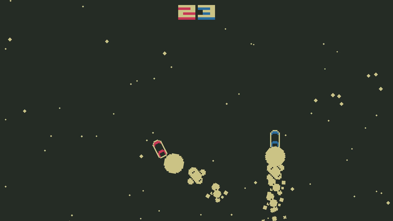 Скриншот: One Ship Two Ship Redshift Blueshift