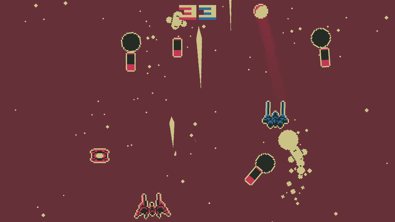 Скриншот: One Ship Two Ship Redshift Blueshift