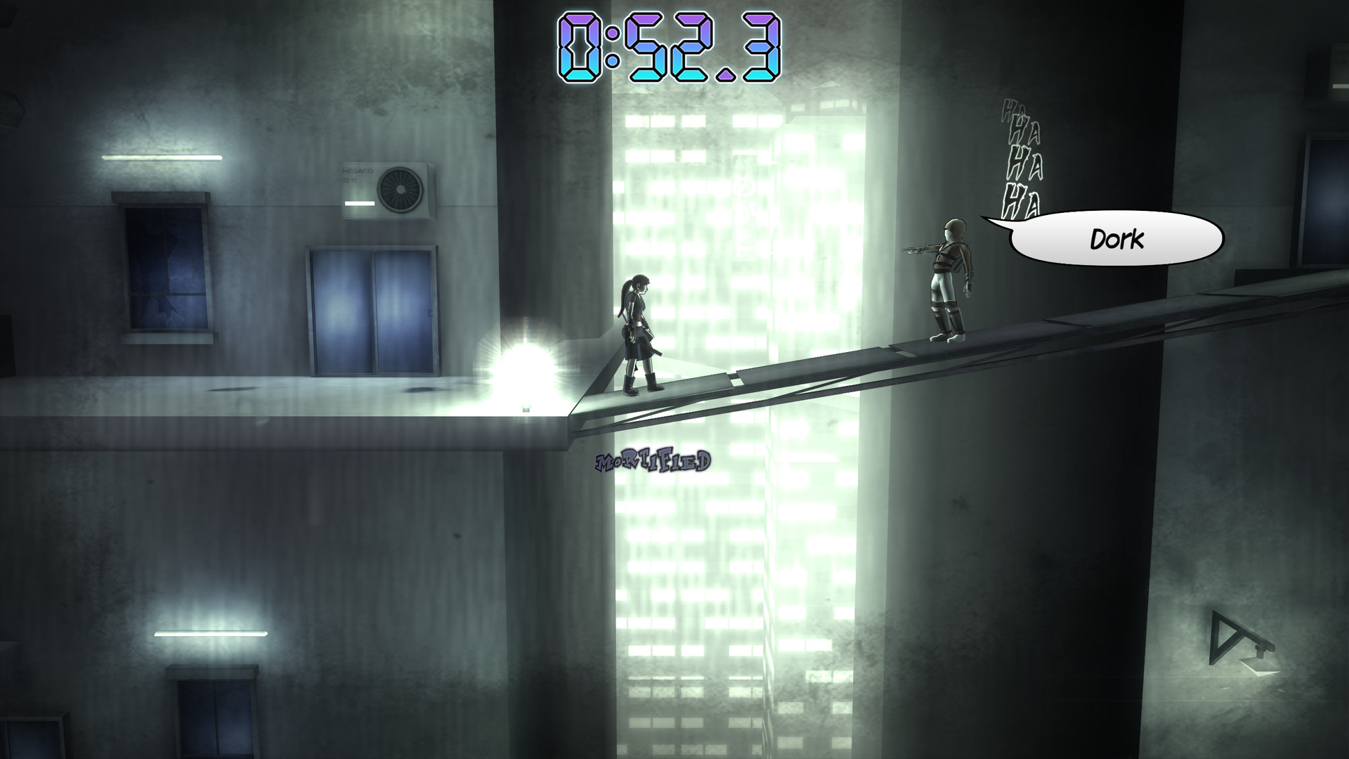 Скриншот: Ninja Pizza Girl