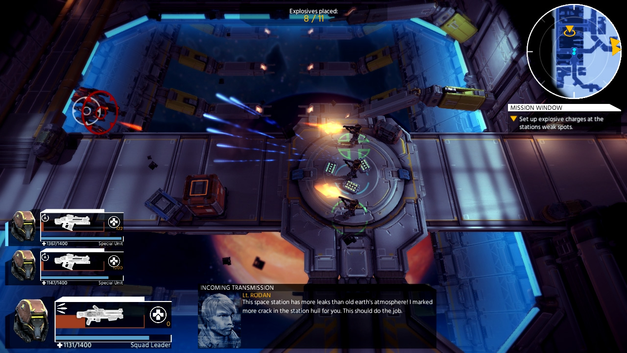 Скриншот: A.I. Invasion