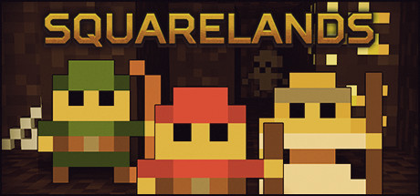 Обложка: Squarelands