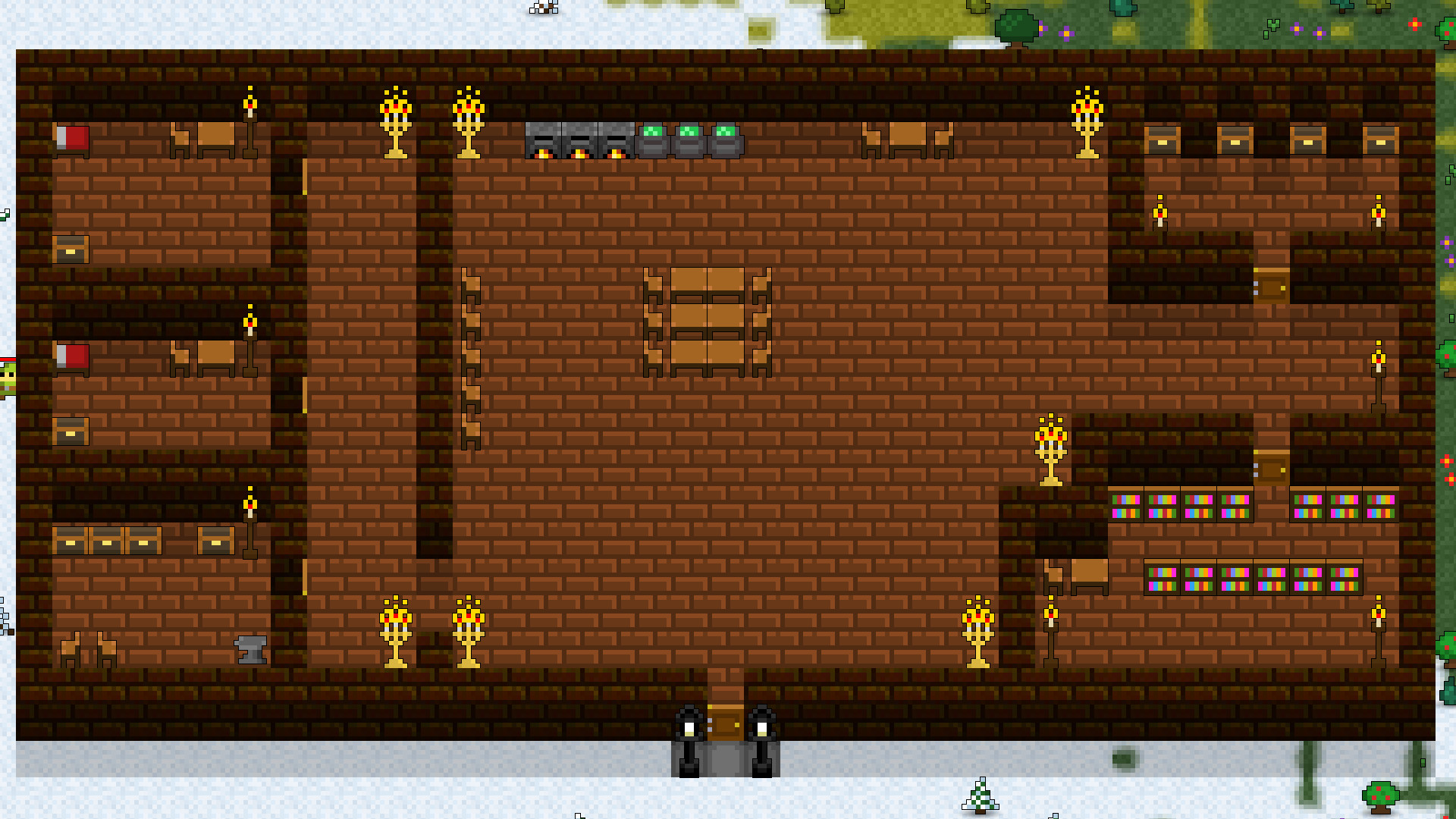 Скриншот: Squarelands