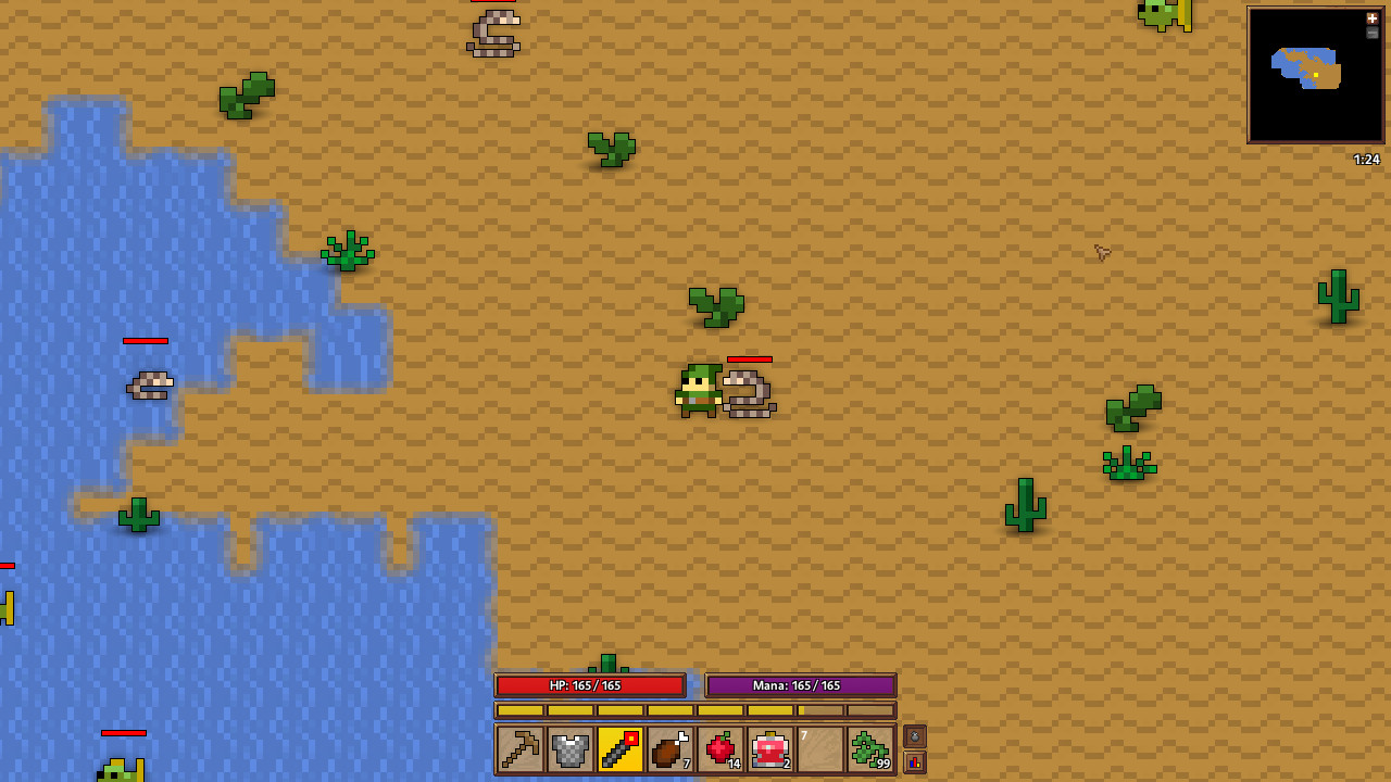 Скриншот 6: Squarelands