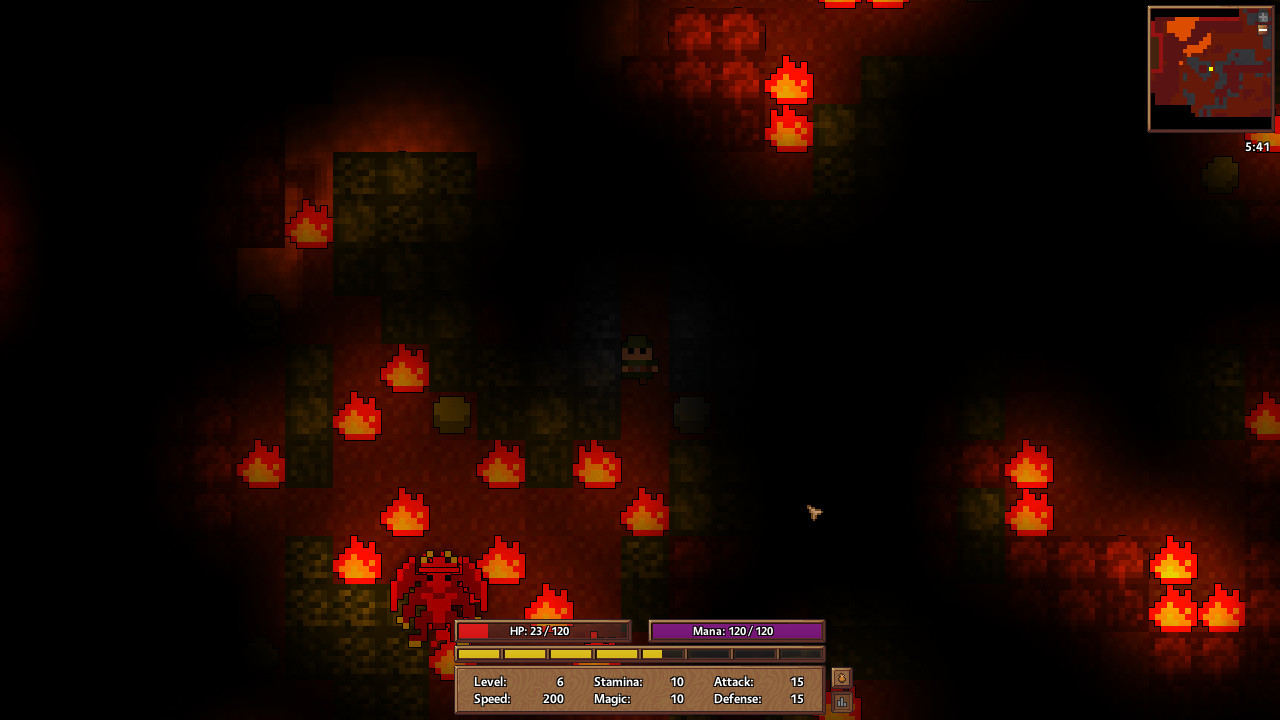 Скриншот 8: Squarelands