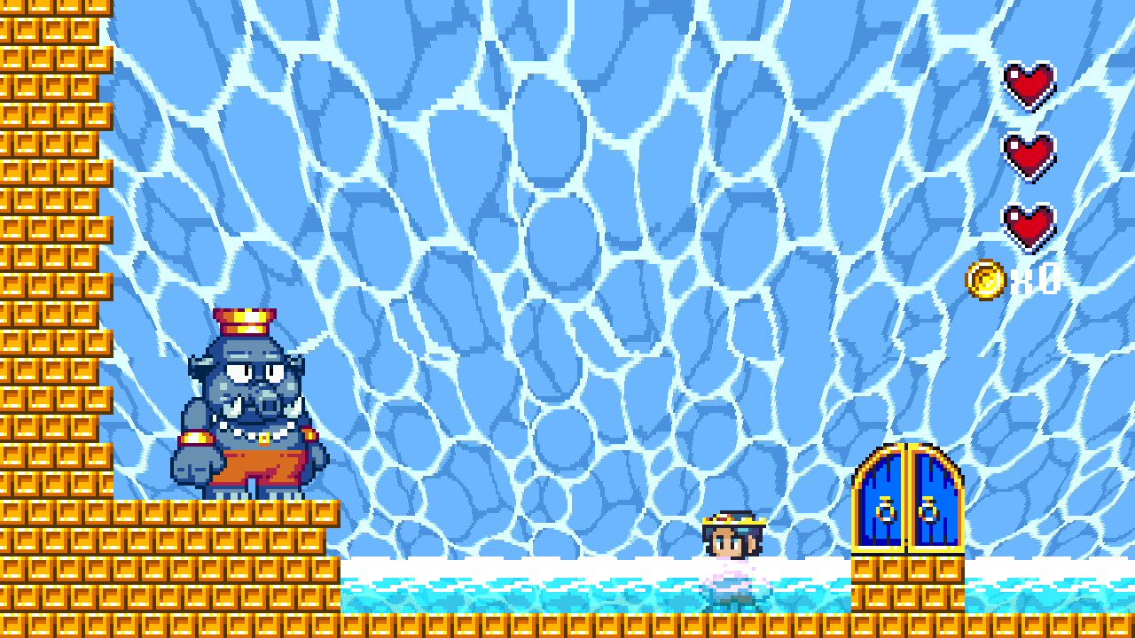 Скриншот: Curse of the Crescent Isle DX