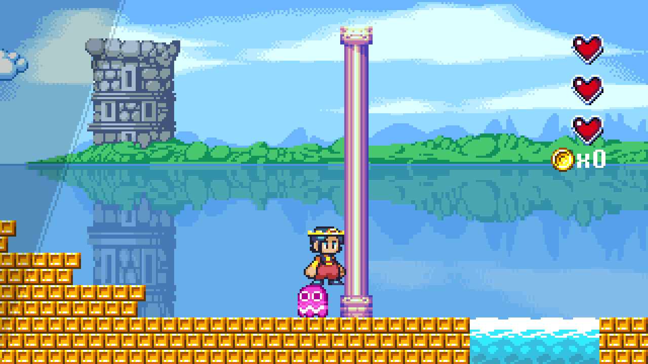 Скриншот: Curse of the Crescent Isle DX