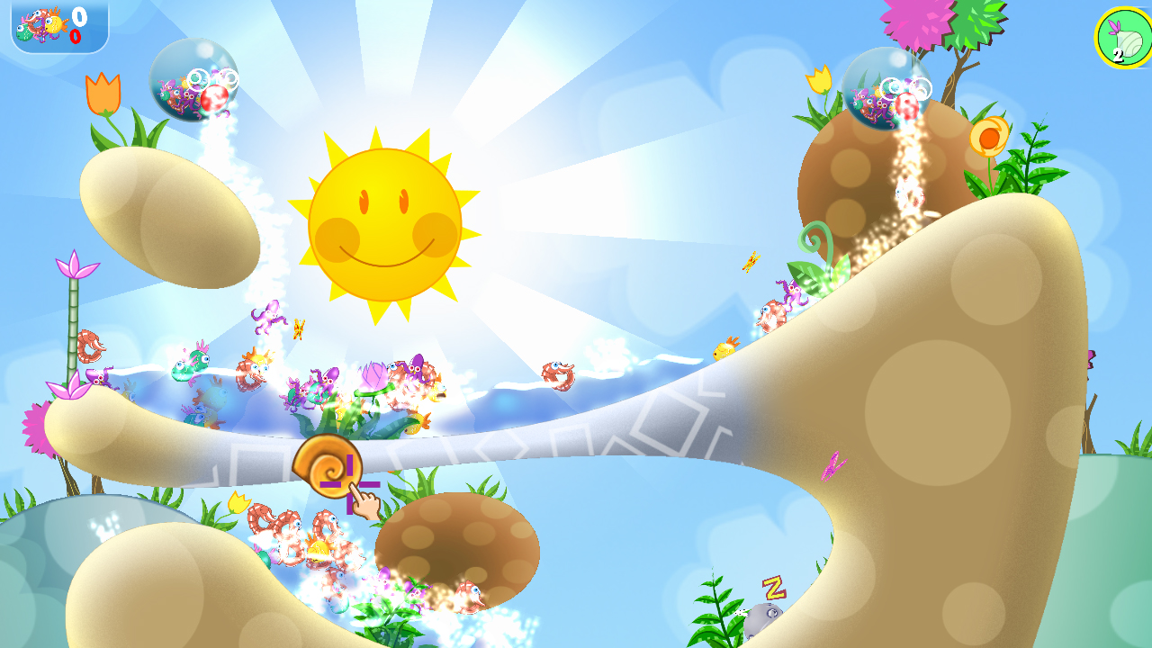 Скриншот: Aqua Panic !