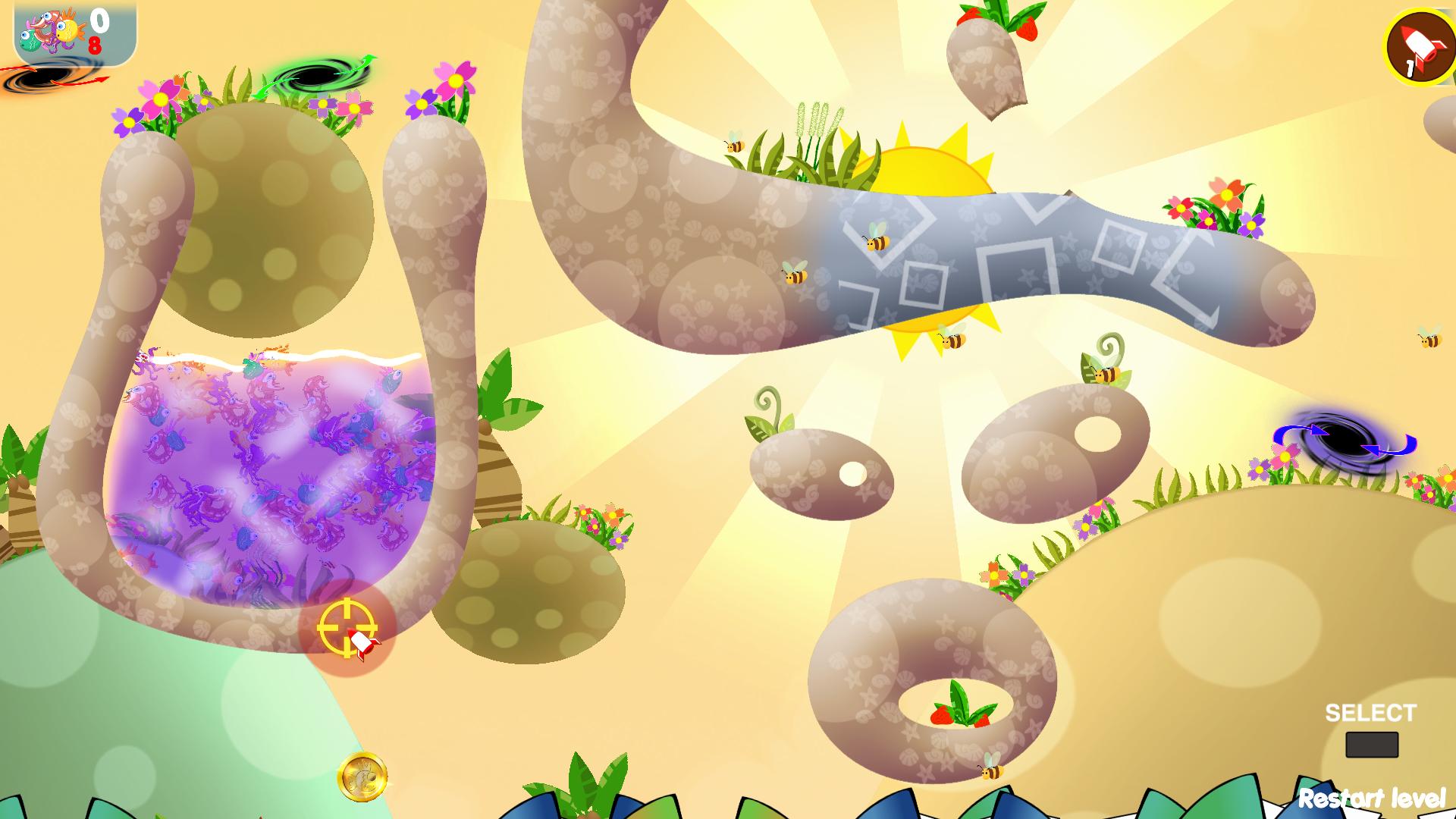 Скриншот: Aqua Panic !