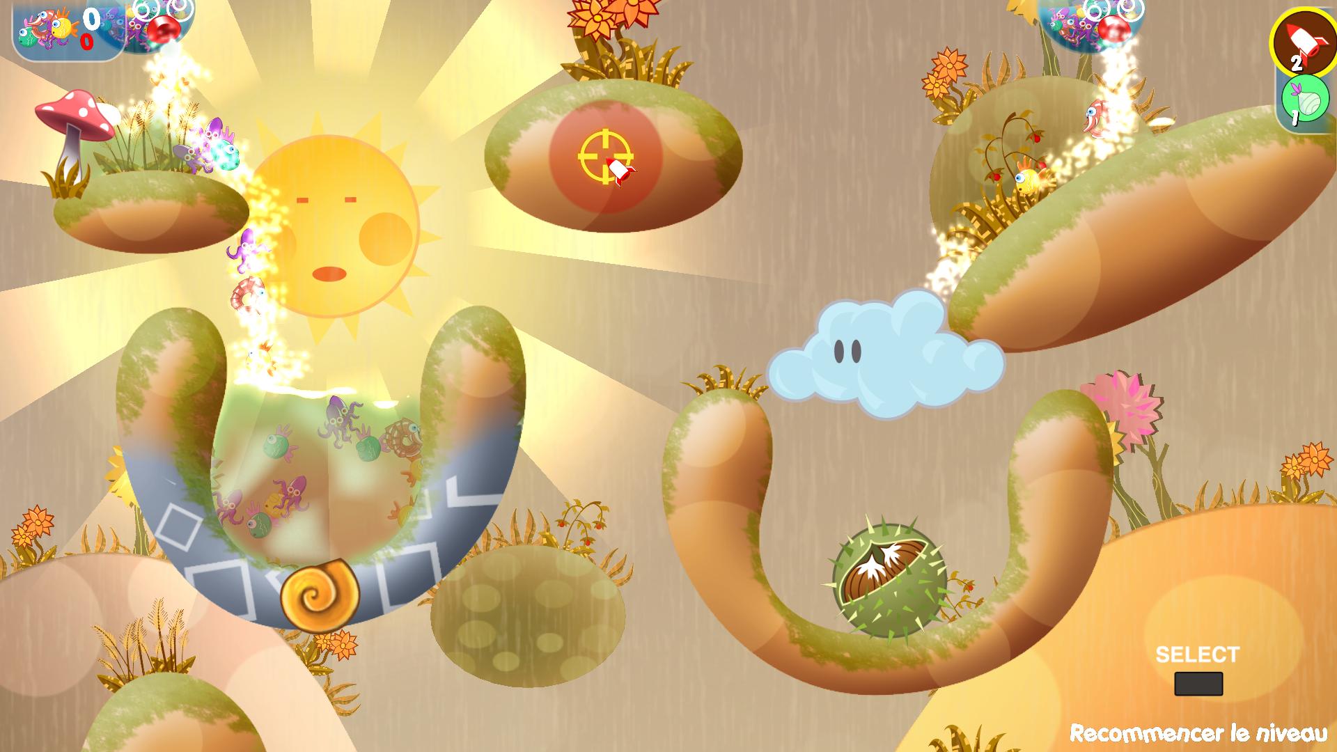 Скриншот: Aqua Panic !