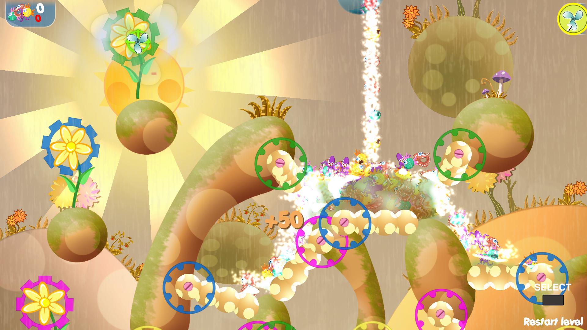 Скриншот: Aqua Panic !