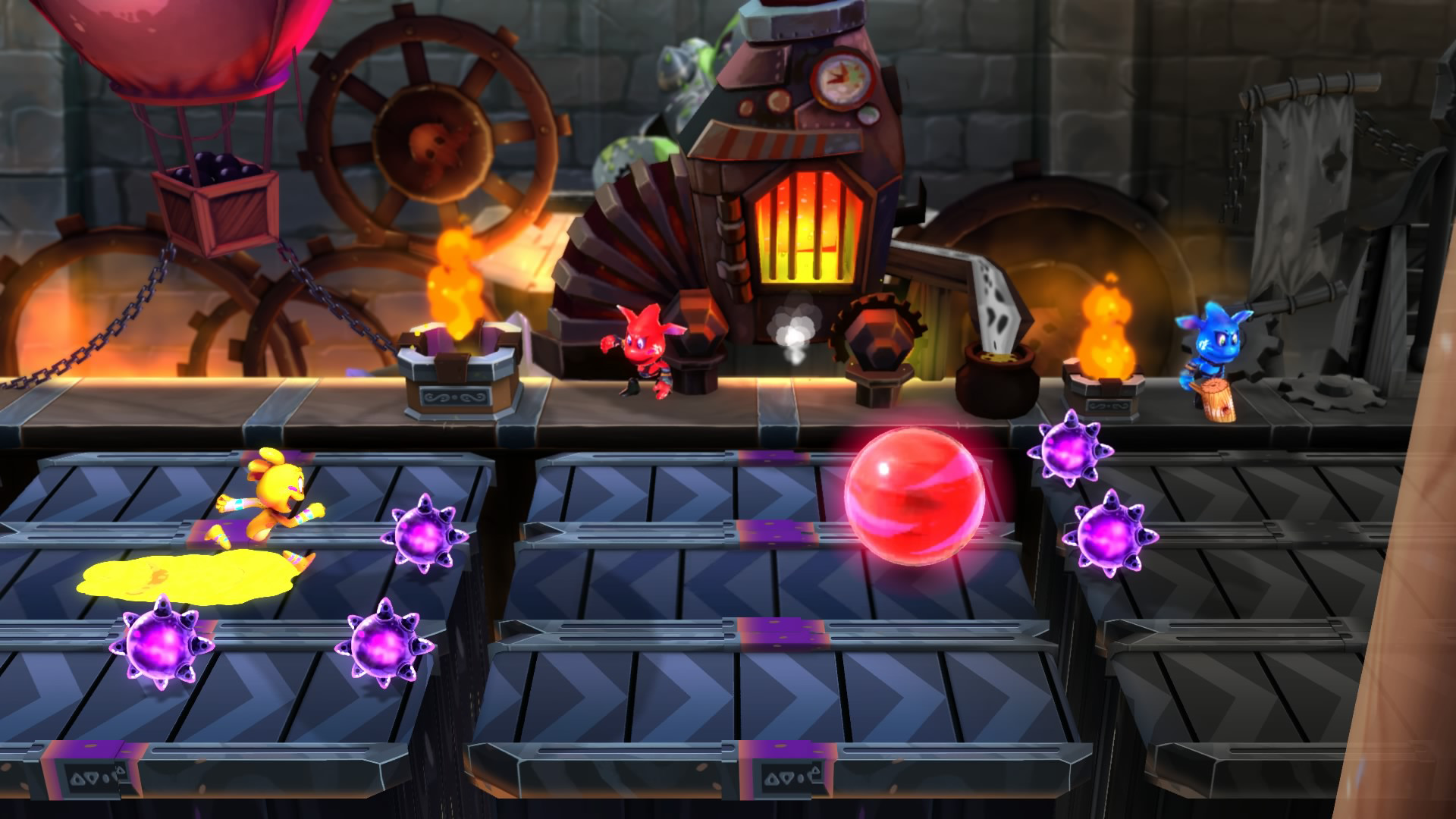 Скриншот: Color Guardians