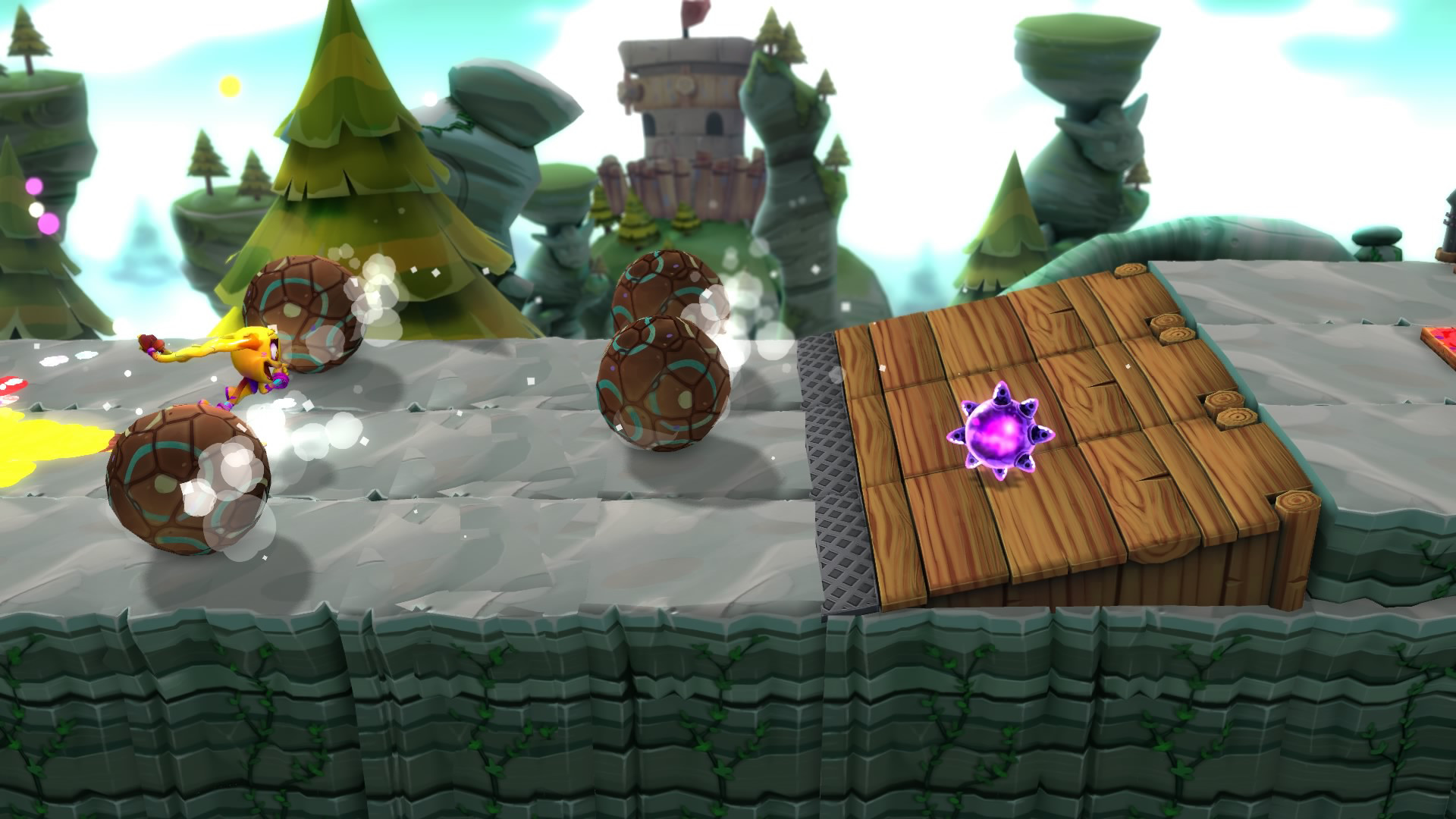 Скриншот: Color Guardians