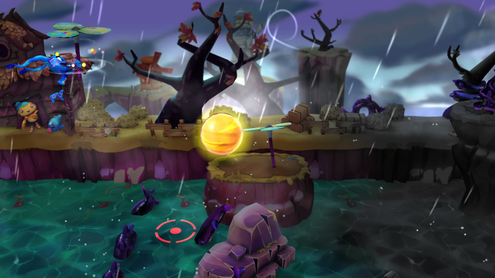 Скриншот: Color Guardians