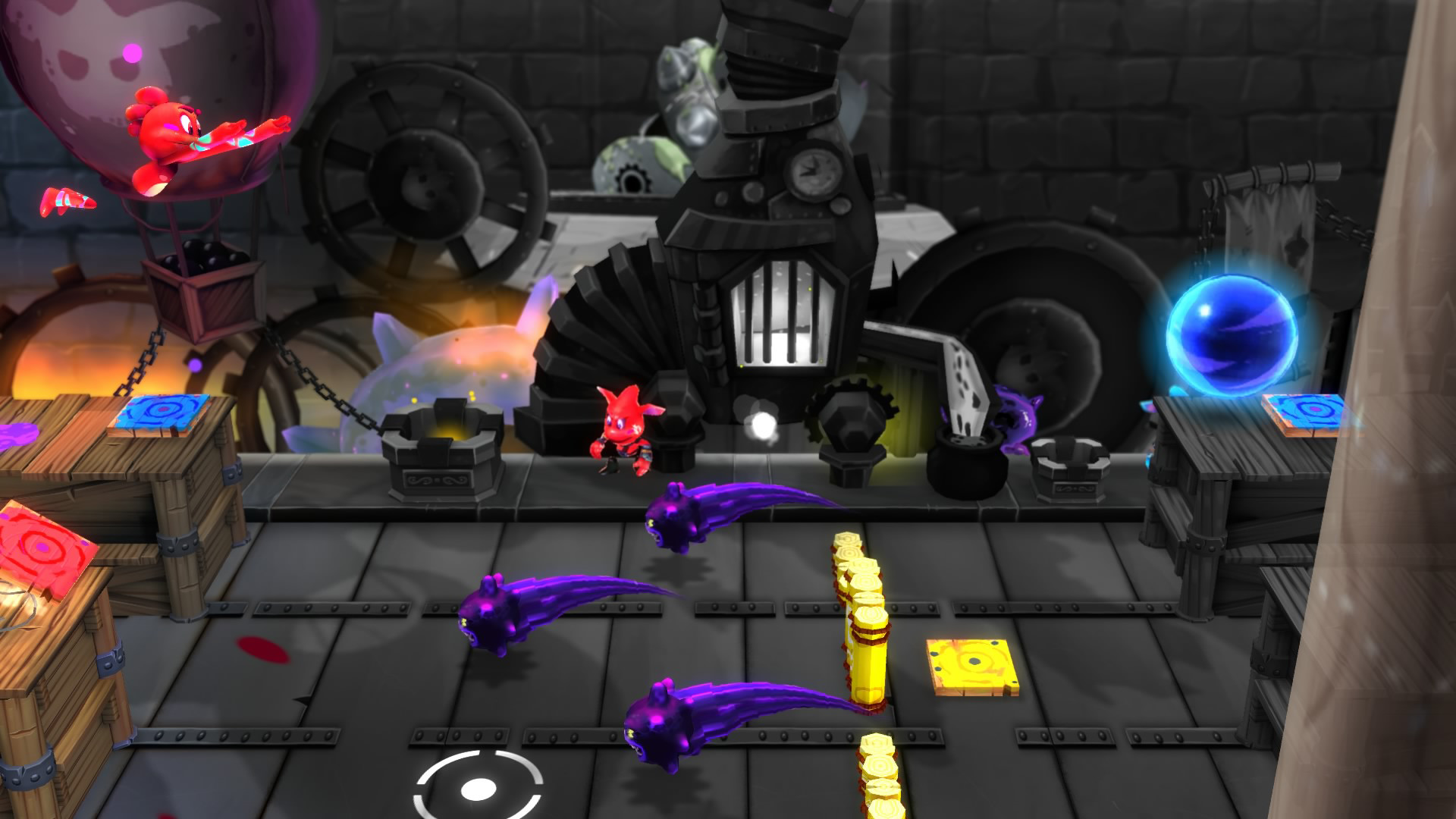 Скриншот 9: Color Guardians