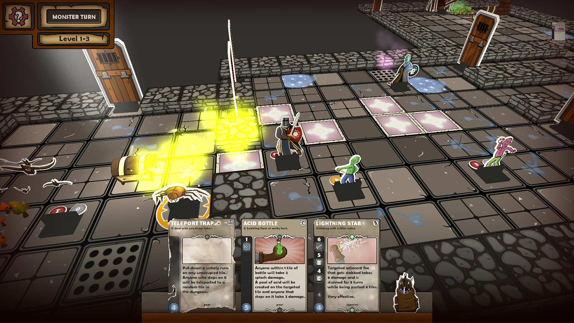 Скриншот 12: Card Dungeon