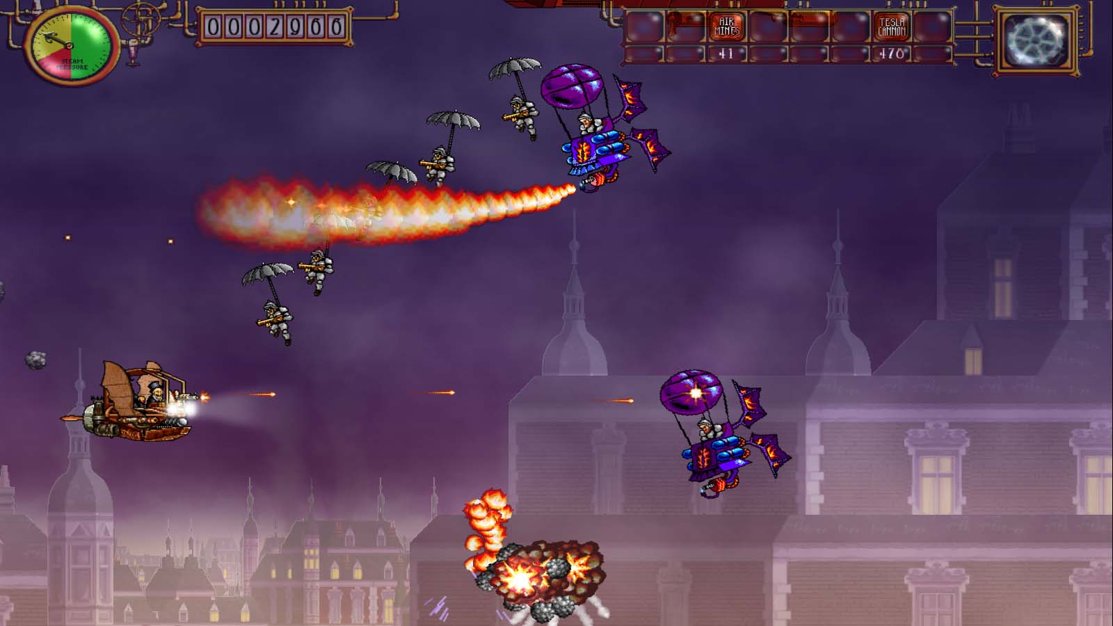 Скриншот: Crazy Steam Bros 2