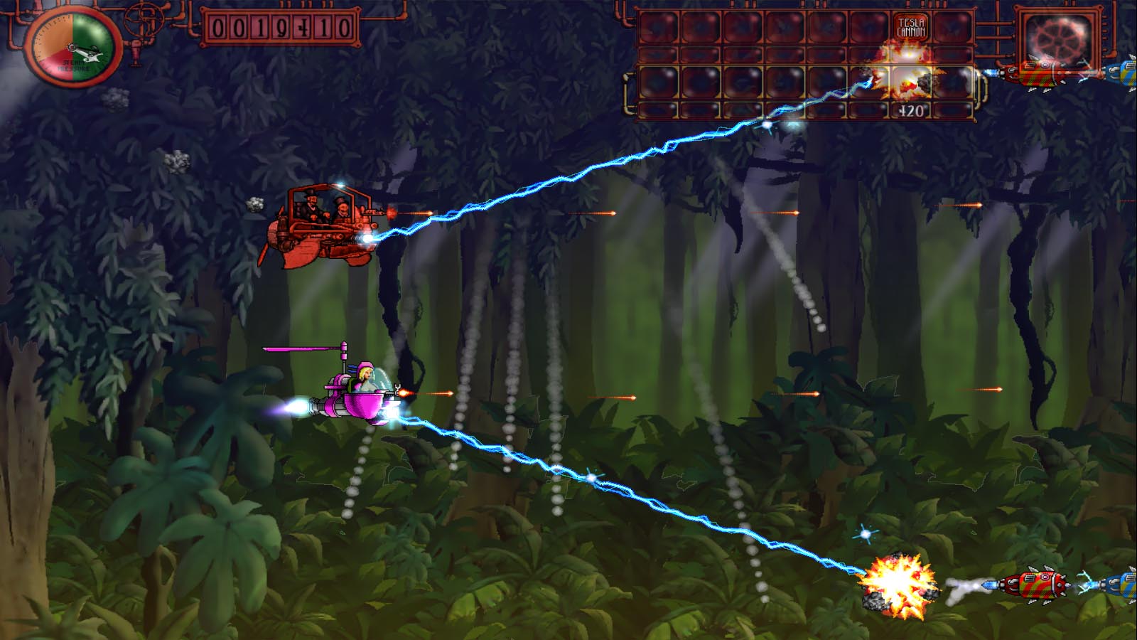 Скриншот: Crazy Steam Bros 2