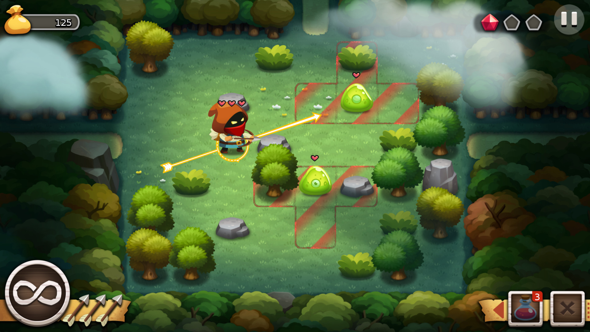 Скриншот: Sneaky Sneaky