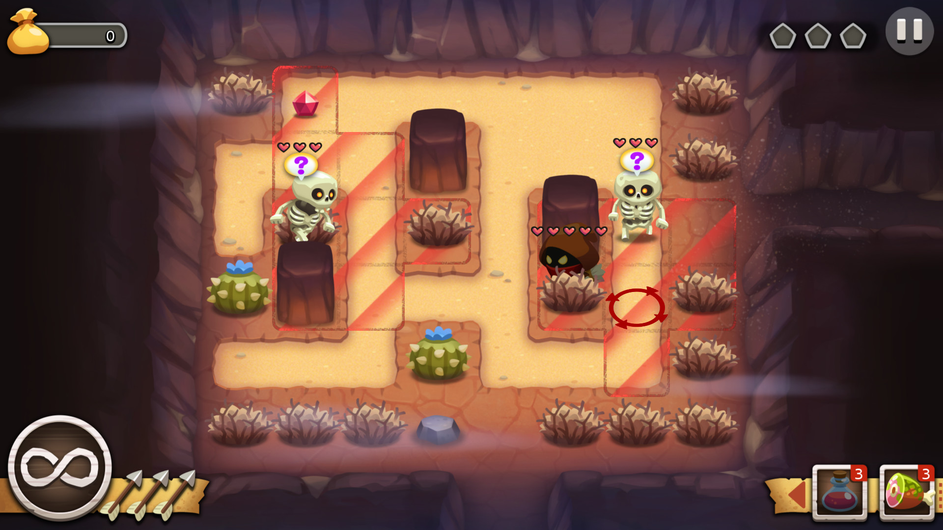 Скриншот: Sneaky Sneaky