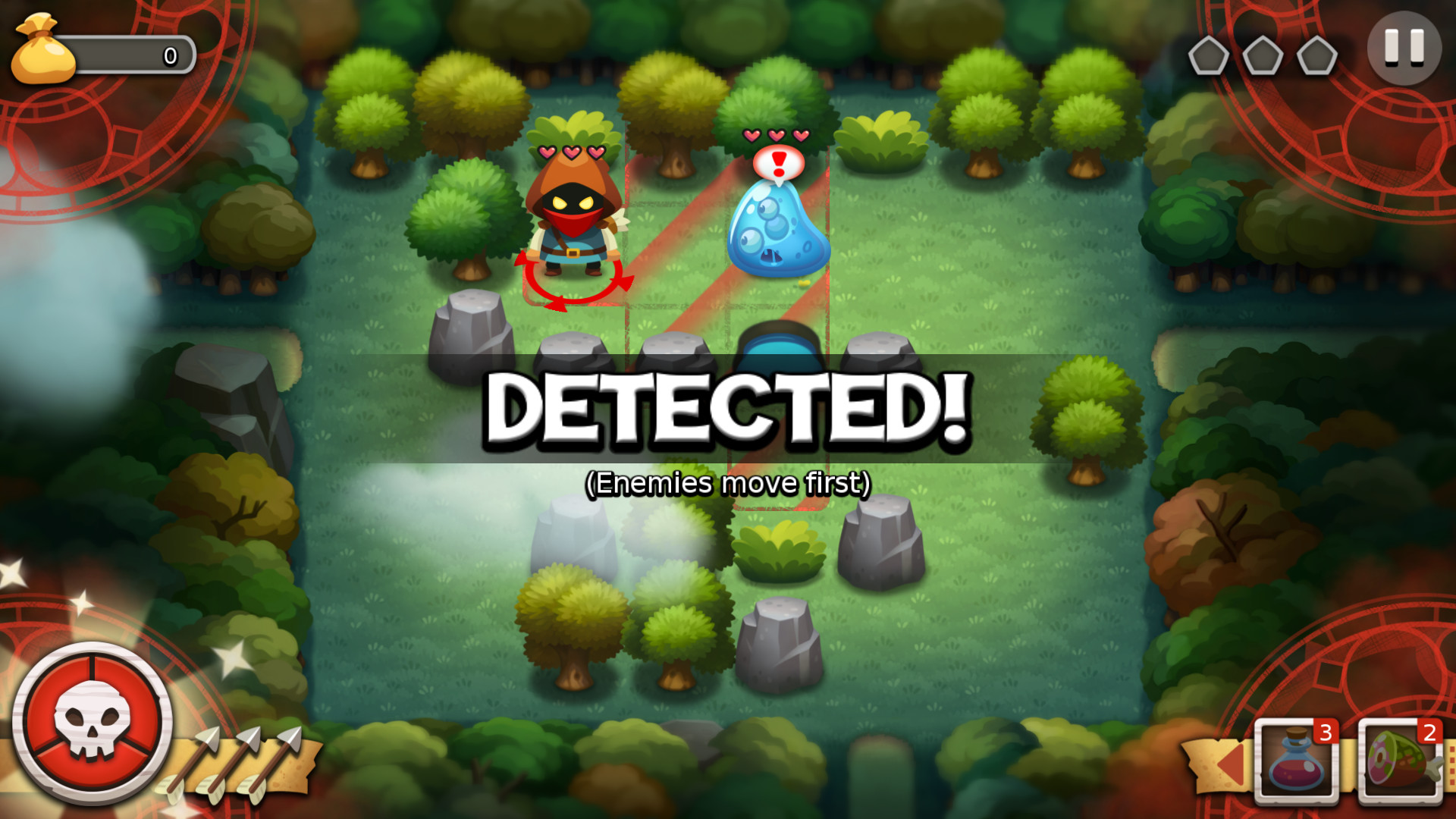 Скриншот: Sneaky Sneaky