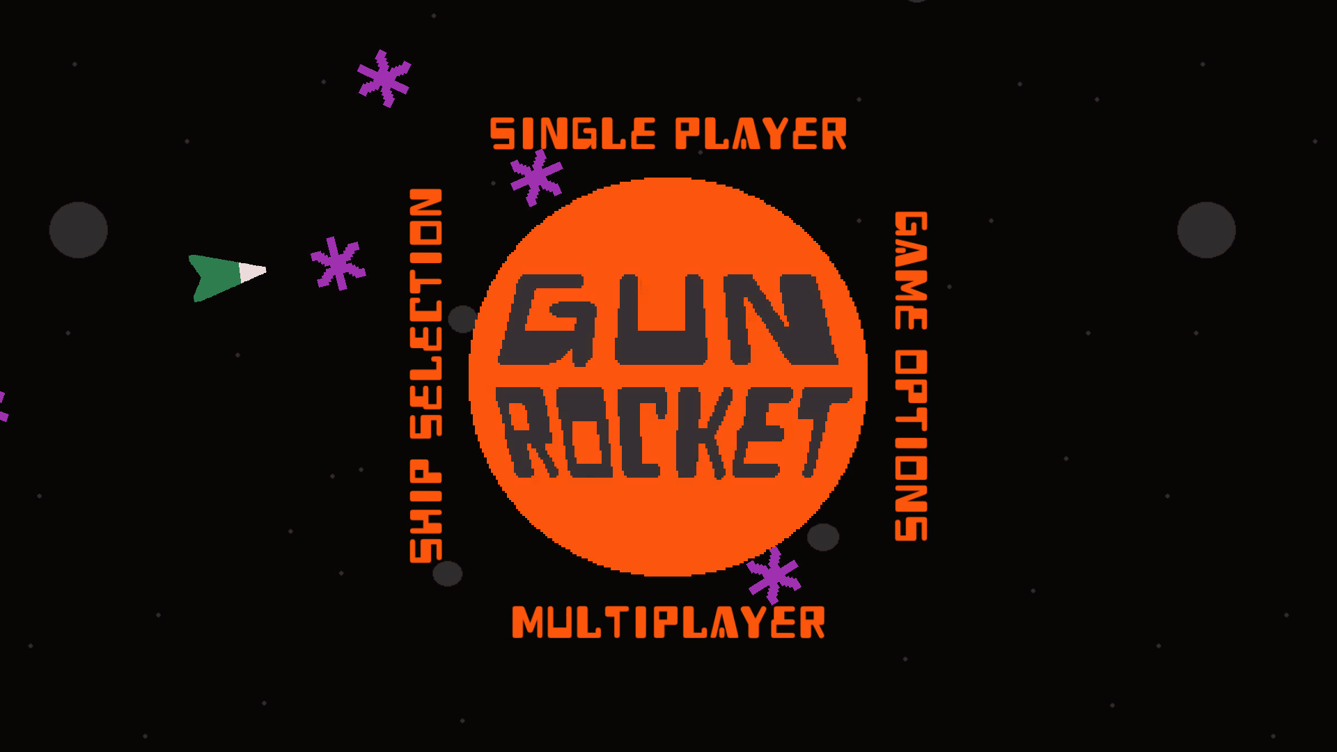 Скриншот: Gun Rocket