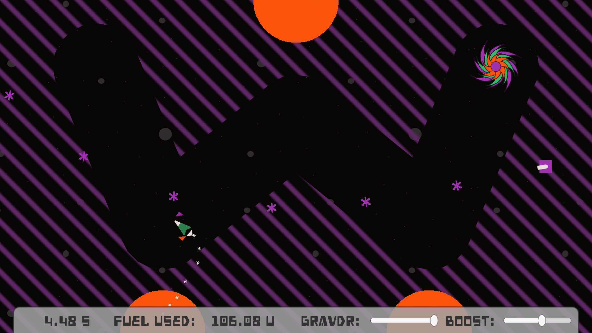 Скриншот: Gun Rocket