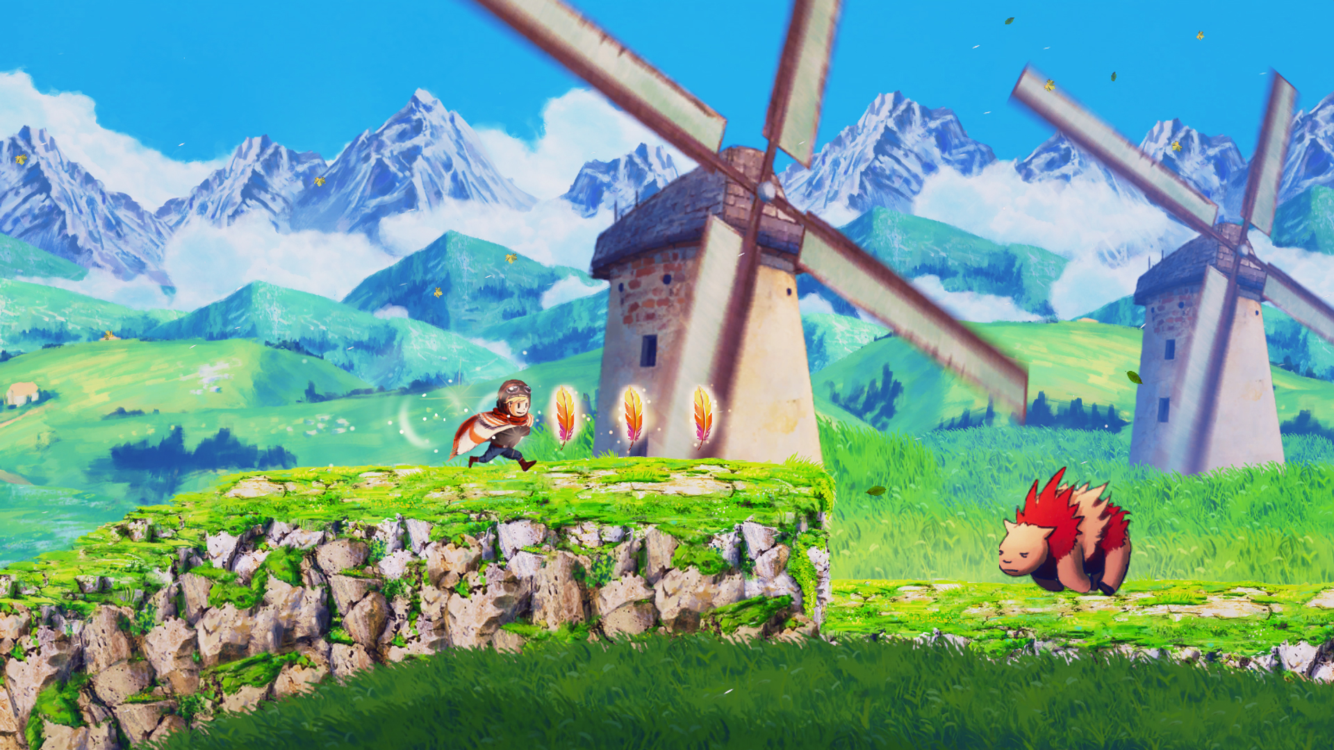 Скриншот: Talewind