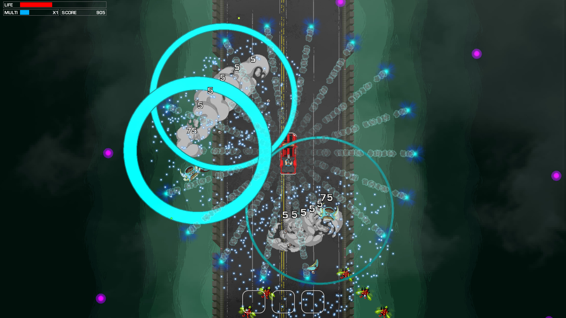 Скриншот: Drive to Hell