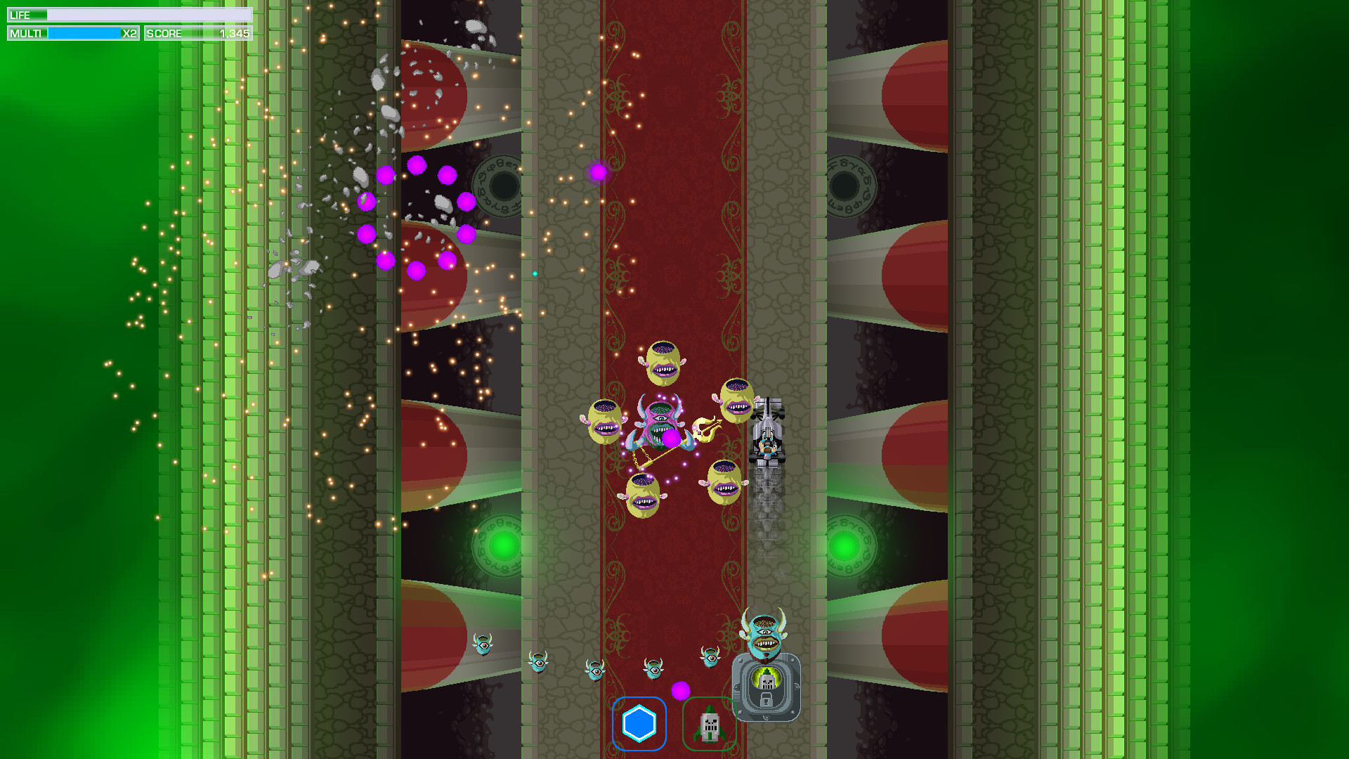 Скриншот: Drive to Hell