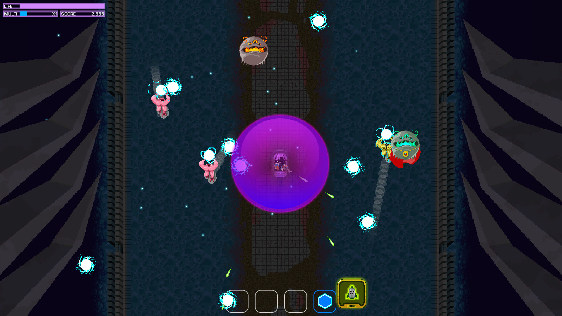 Скриншот: Drive to Hell