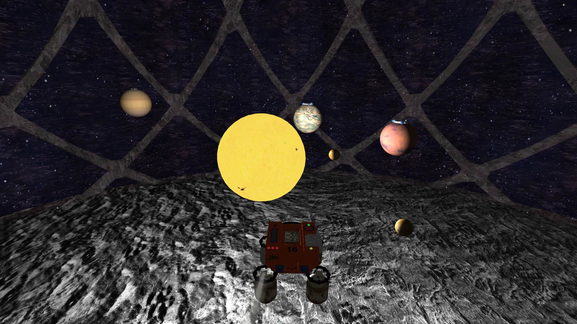 Скриншот 6: Crashed Lander