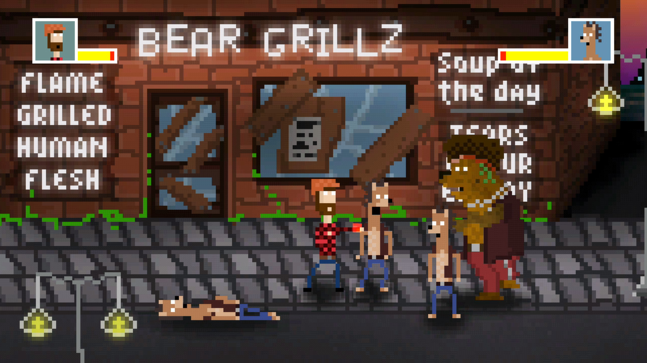 Скриншот: FIST OF AWESOME