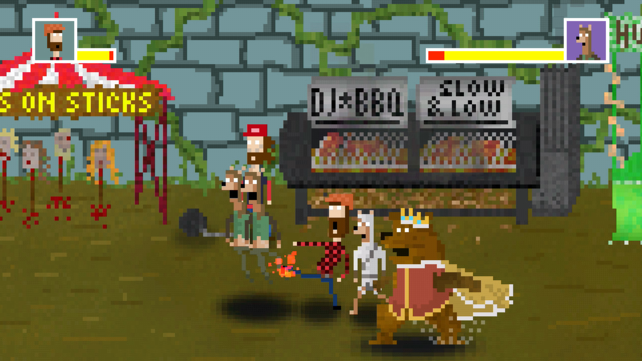 Скриншот: FIST OF AWESOME