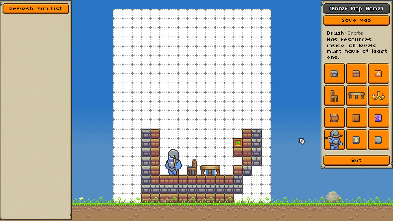 Скриншот: Blasted Fortress