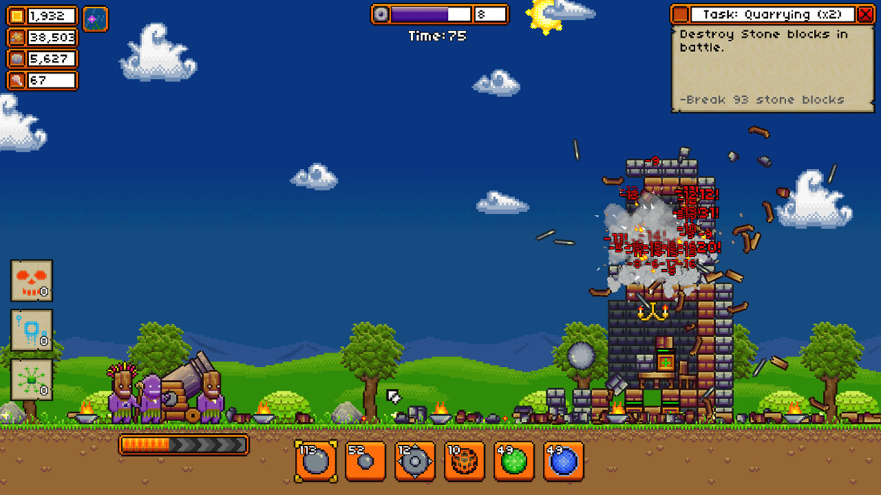 Скриншот 9: Blasted Fortress