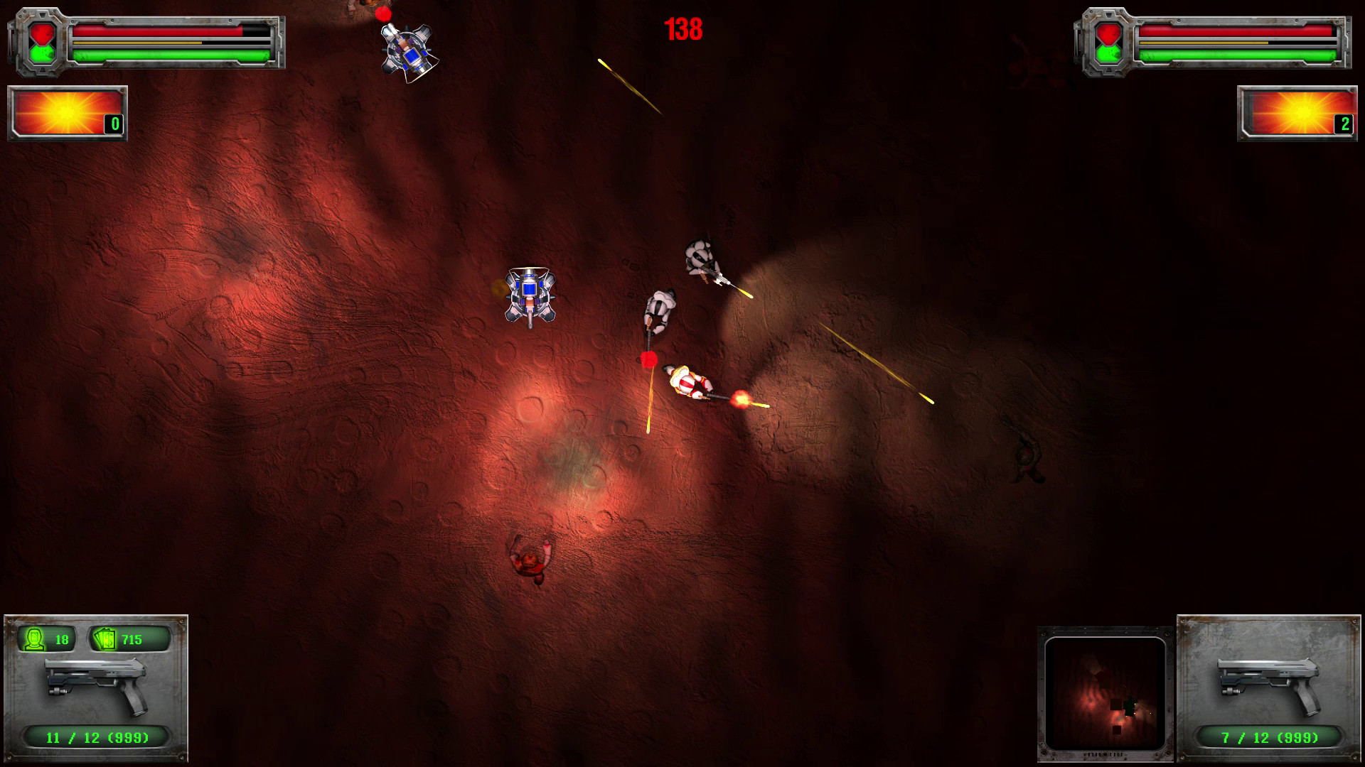 Скриншот: Deadstone