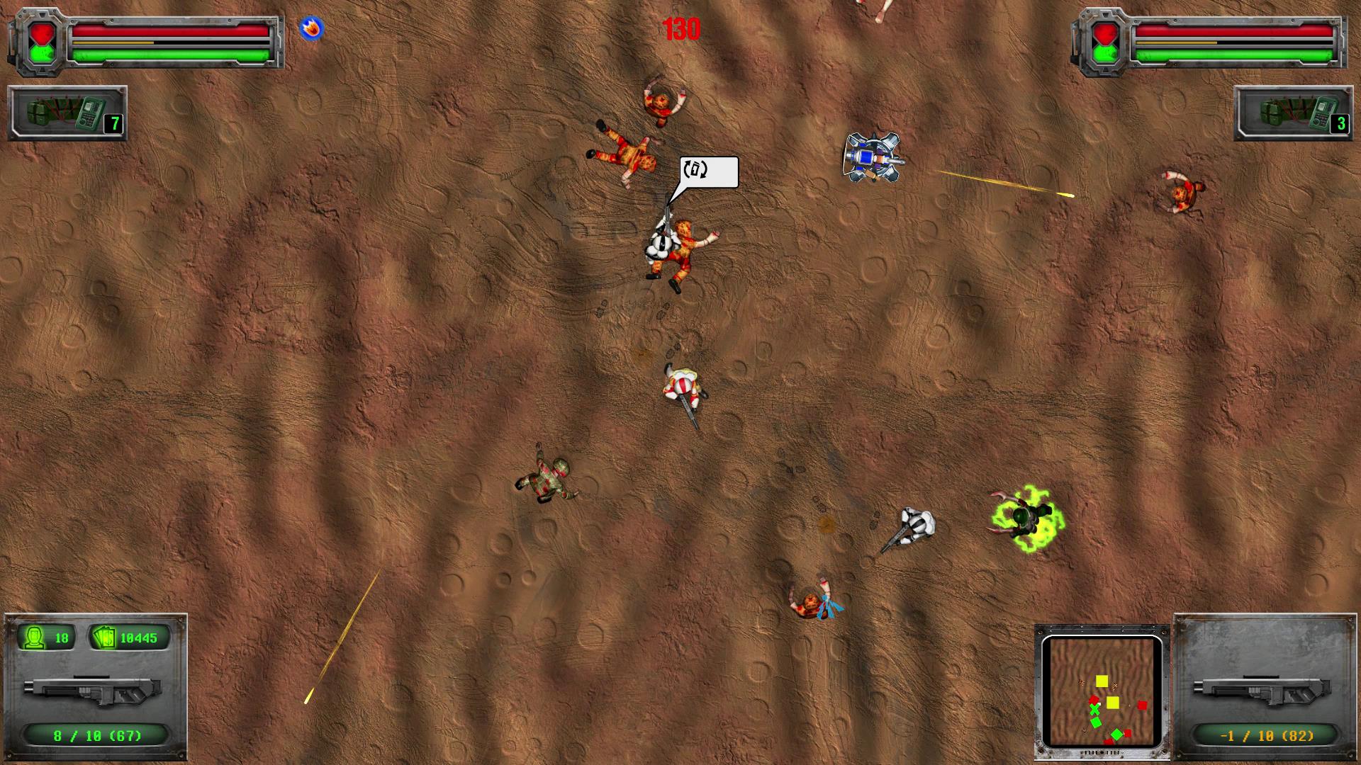 Скриншот: Deadstone