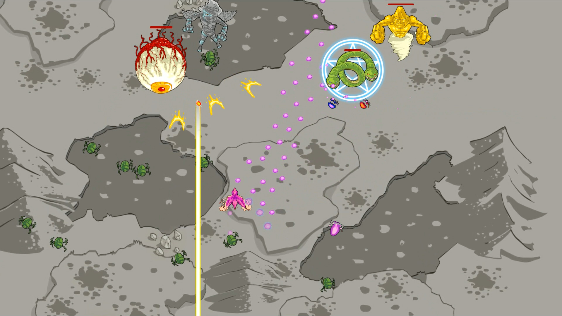 Скриншот: Phoenix Force