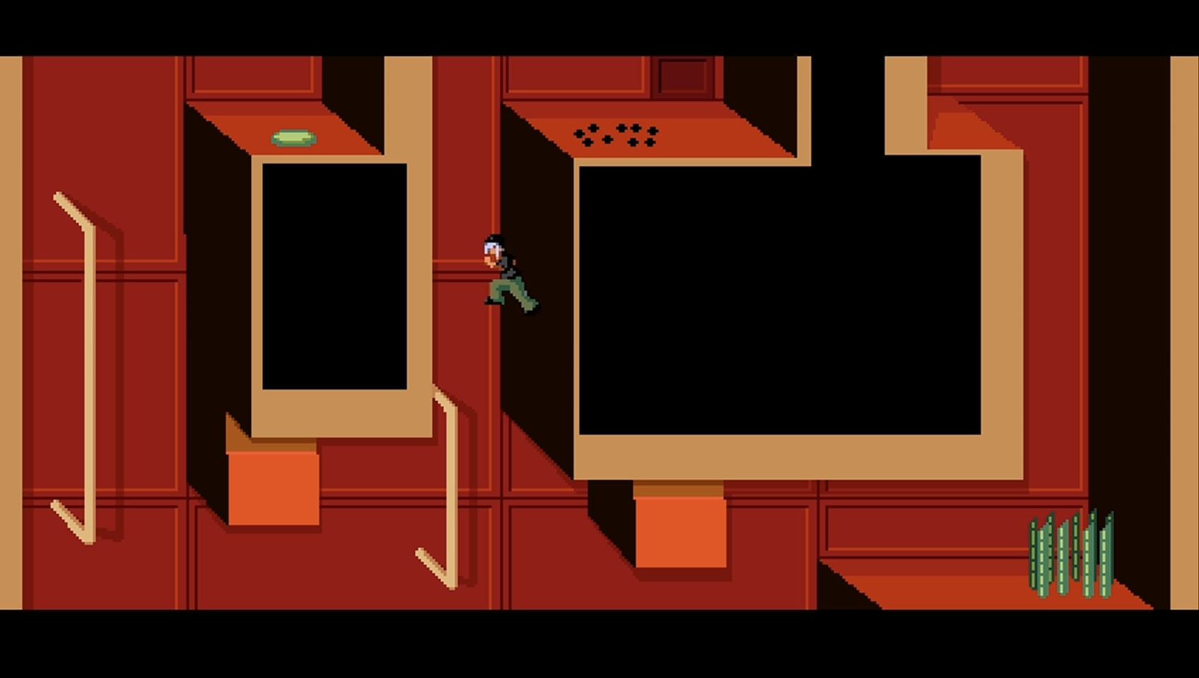 Скриншот: The Way of the Pixelated Fist