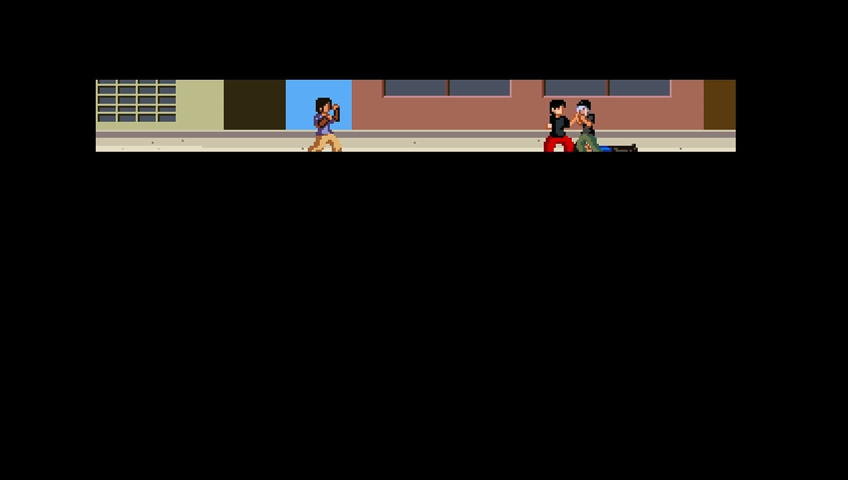 Скриншот: The Way of the Pixelated Fist