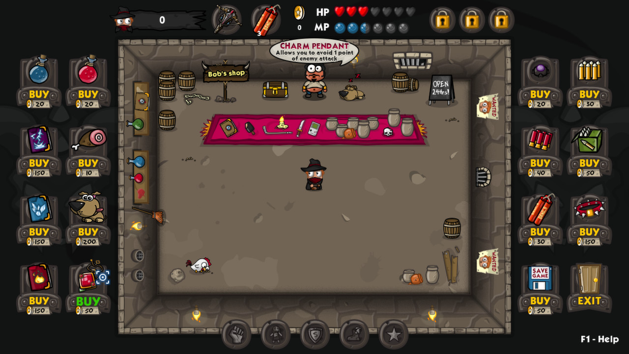 Скриншот: Obludia