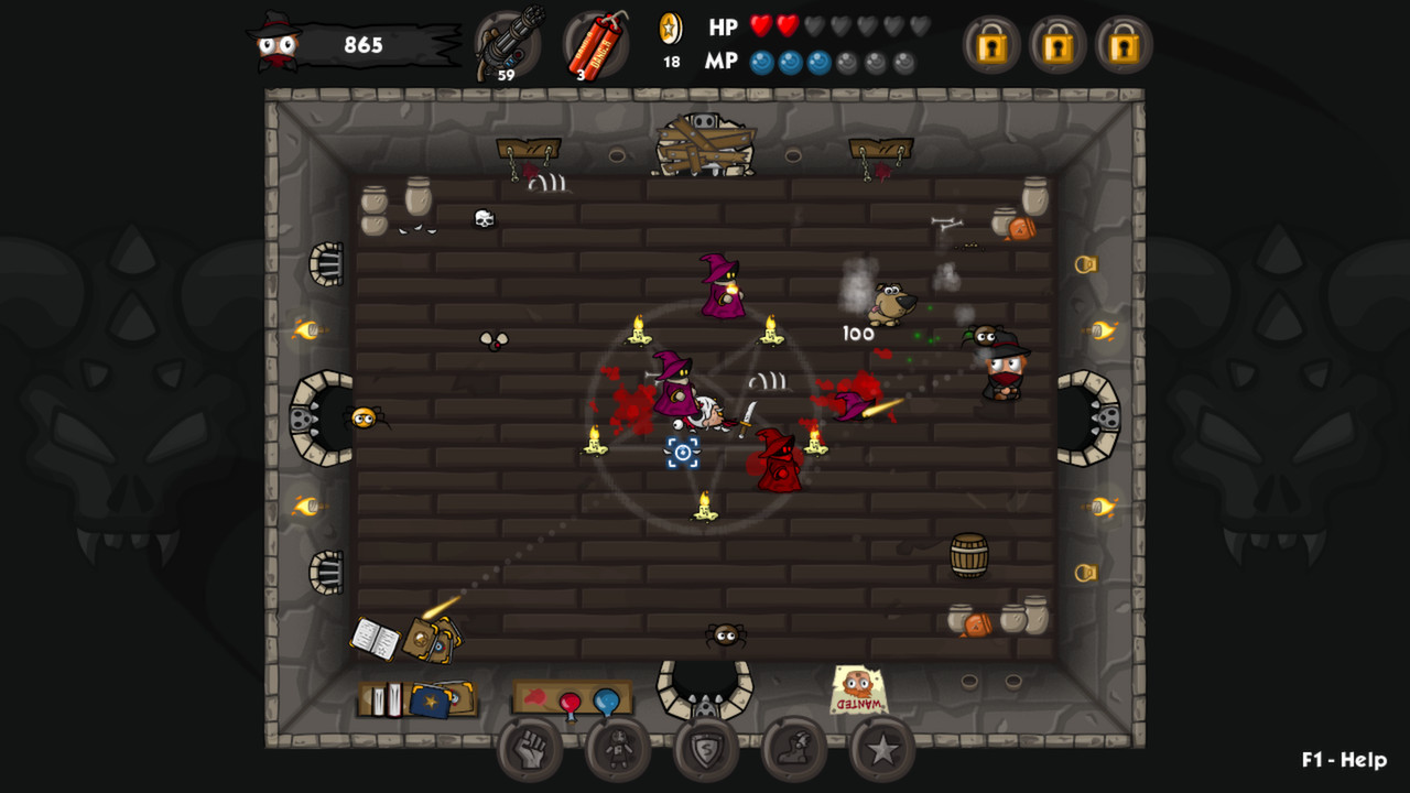 Скриншот: Obludia