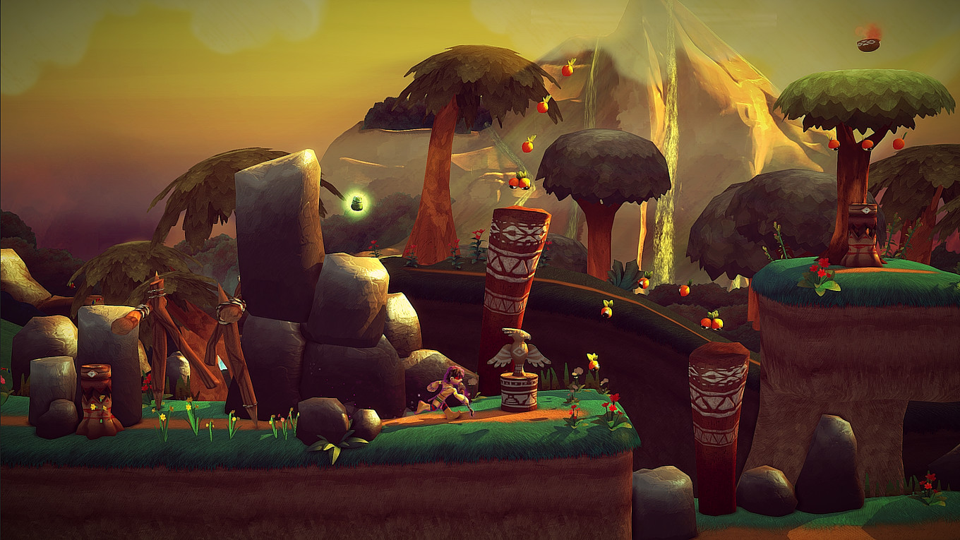 Скриншот: Aritana and the Harpy's Feather