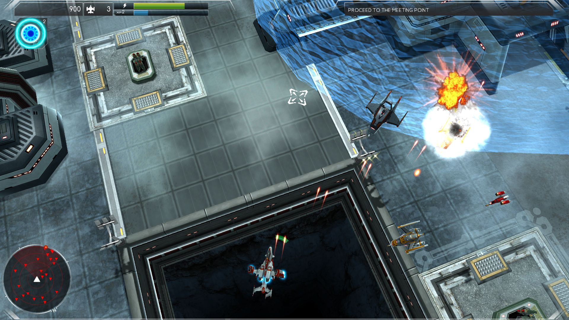 Скриншот: Project Root