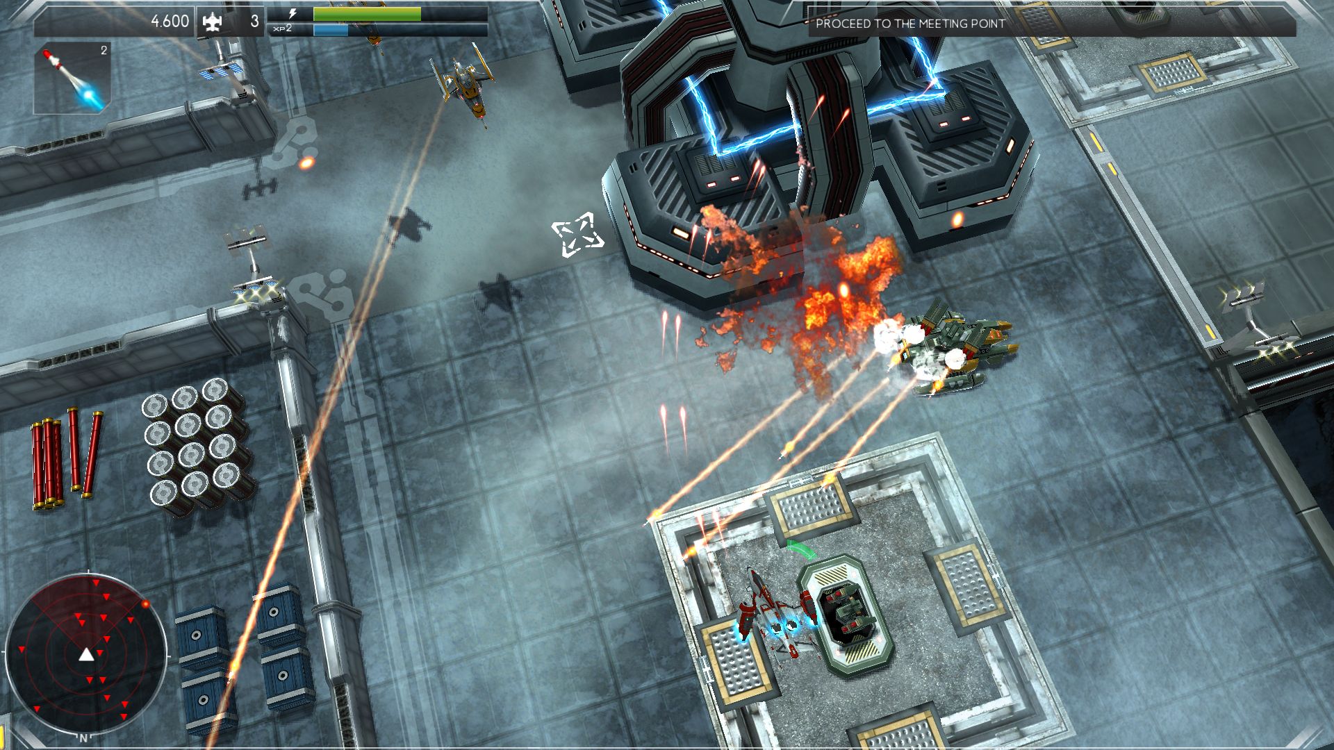 Скриншот: Project Root