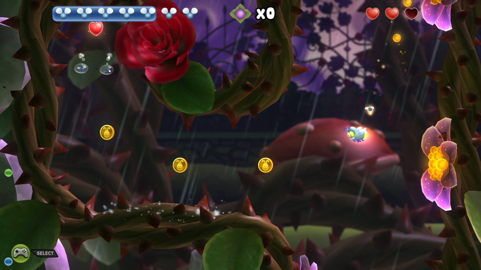 Скриншот: Shiny The Firefly