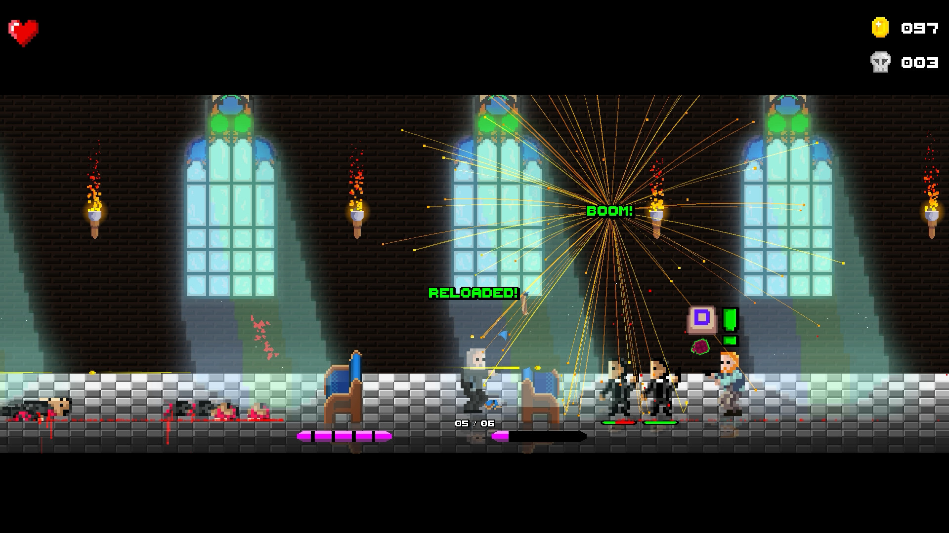 Скриншот: John Brick