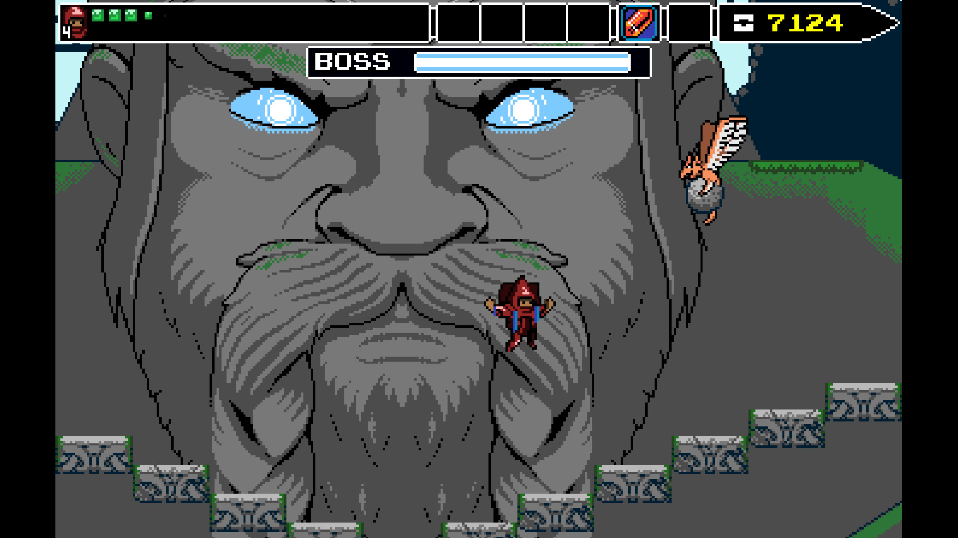 Скриншот: Everblade