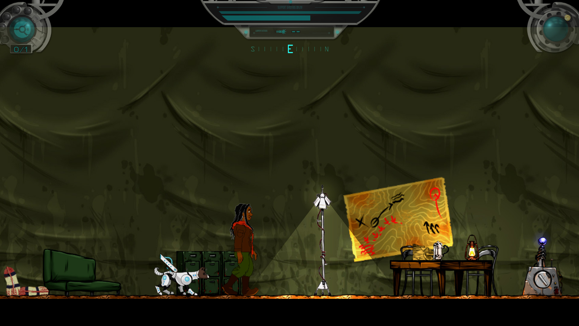 Скриншот: The Sun at Night